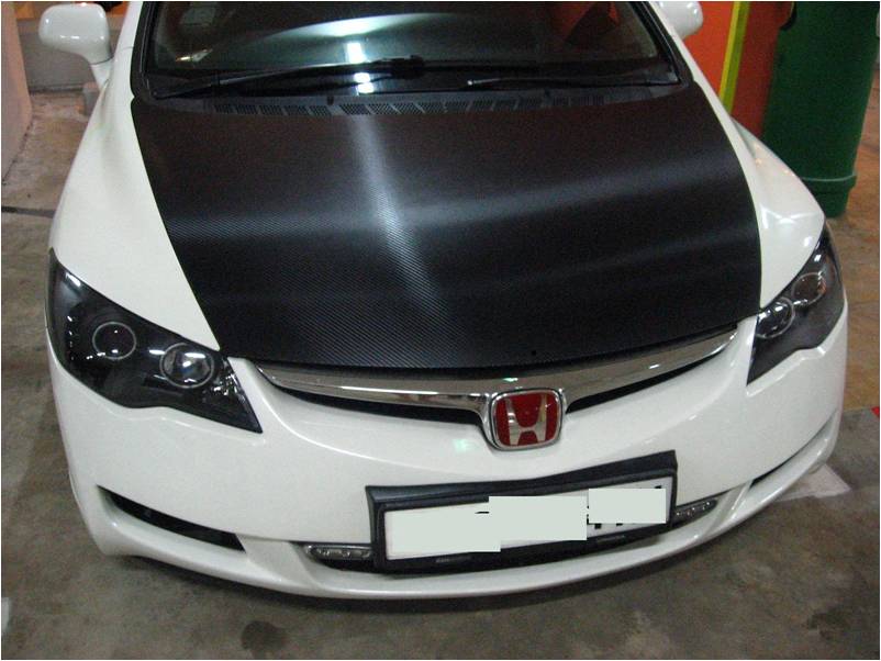 Bonnet(FD) -Semi Gloss CF